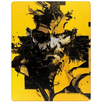 Konami Metal Gear Solid Master Collection Volume 2 Steelbook bluray case Konami Metal Gear Solid Master Collection Volume 2 Steelbook bluray case