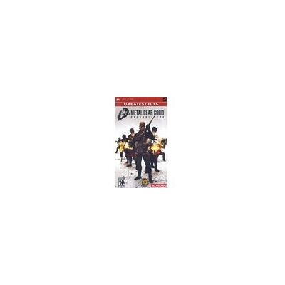 Konami Metal Gear Solid Portable Ops Konami Metal Gear Solid Portable Ops