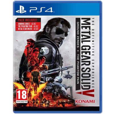 Konami Metal Gear Solid V: The Definitive Experience, PS4 Konami Metal Gear Solid V: The Definitive Experience, PS4