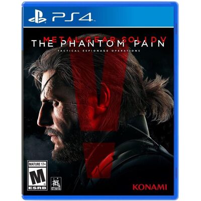 Konami Metal Gear Solid V The Phantom Pain (PS4) Konami Metal Gear Solid V The Phantom Pain (PS4)
