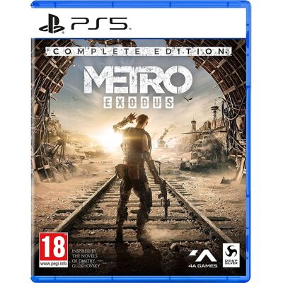 Deep Silver Metro Exodus Complete Edition Pl, PS5 Deep Silver Metro Exodus Complete Edition Pl, PS5