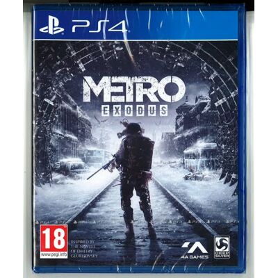 Deep Silver Metro Exodus, PS4 Deep Silver Metro Exodus, PS4