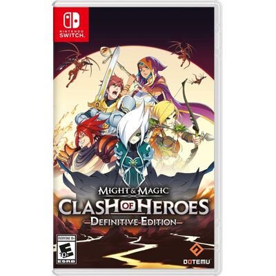 DotEmu Might & Magic Clash Of Heroes : Definitive Edition Switch DotEmu Might & Magic Clash Of Heroes : Definitive Edition Switch