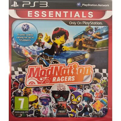 Sony Modnation Racers Ps3 Sony Modnation Racers Ps3