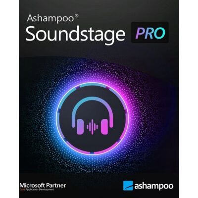 Modyfikacja dźwięku Soundstage Pro Ashampoo Modyfikacja dźwięku Soundstage Pro Ashampoo
