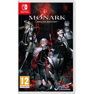 NIS America Monark Deluxe Edition, Nintendo Switch NIS America Monark Deluxe Edition, Nintendo Switch