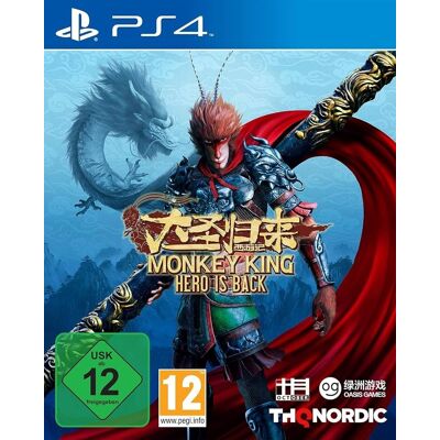 THQ Nordic Monkey King Hero is Back THQ Nordic Monkey King Hero is Back