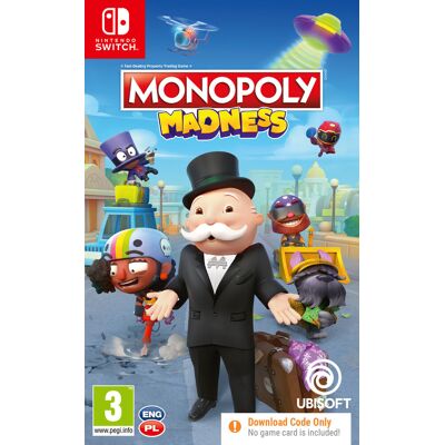 Ubisoft Monopoly Madness, Nintendo Switch Ubisoft Monopoly Madness, Nintendo Switch