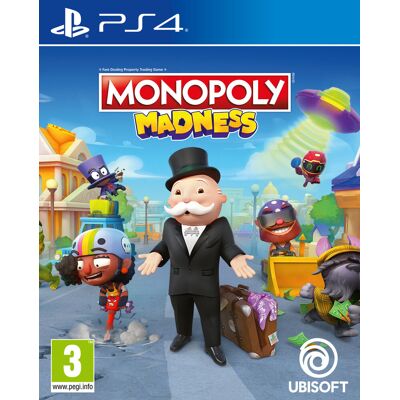 Ubisoft Monopoly Madness, PS4 Ubisoft Monopoly Madness, PS4