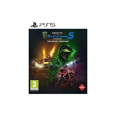 Milestone Monster Energy Supercross 5 The Official Videogame, PS5 Milestone Monster Energy Supercross 5 The Official Videogame, PS5