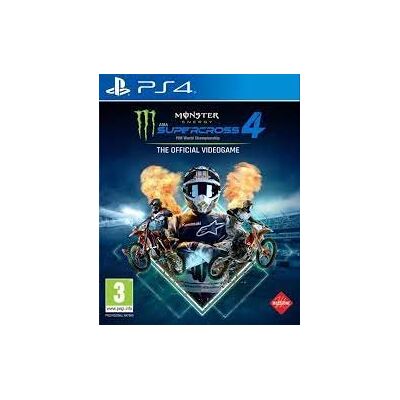 Milestone Monster Energy Supercross The Official Videogame 4, PS4 Milestone Monster Energy Supercross The Official Videogame 4, PS4