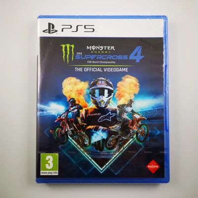 Milestone Monster Energy Supercross The Official Videogame 4 PS5 Milestone Monster Energy Supercross The Official Videogame 4 PS5