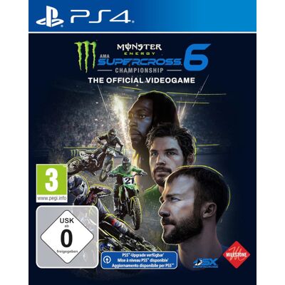 Milestone Monster Energy Supercross - The Official Videogame 6 (PS4) Milestone Monster Energy Supercross - The Official Videogame 6 (PS4)