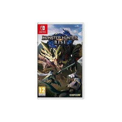 Capcom Monster Hunter Rise, Nintendo Switch Capcom Monster Hunter Rise, Nintendo Switch