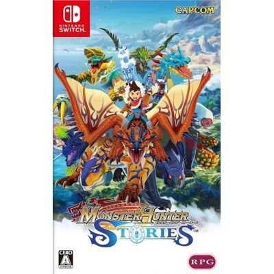 Nintendo Monster Hunter Stories Nintendo Monster Hunter Stories