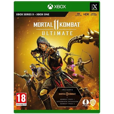 Inny producent Mortal Kombat 11 Ultimate Pl/Eng, Xbox One, Xbox Series X Inny producent Mortal Kombat 11 Ultimate Pl/Eng, Xbox One, Xbox Series X