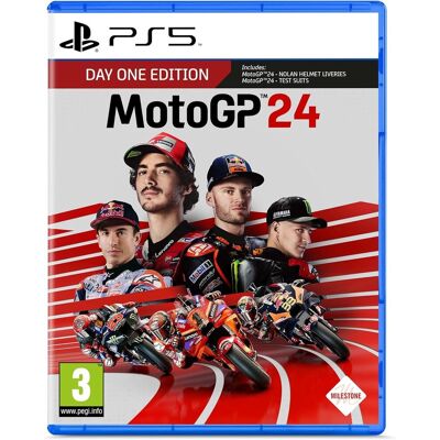 Milestone MotoGP 24 Day One Edition (PS5) Milestone MotoGP 24 Day One Edition (PS5)
