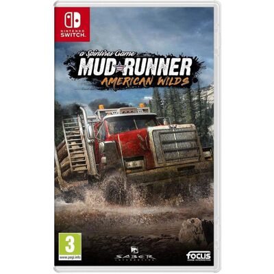 Focus Mud Runner American Wilds Edition, Nintendo Switch Focus Mud Runner American Wilds Edition, Nintendo Switch