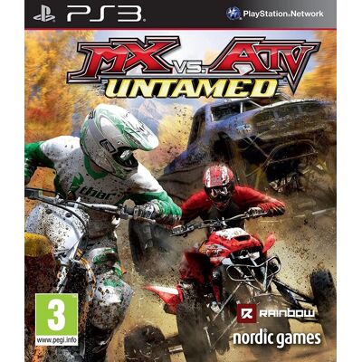 Nordic Games MX vs ATV Untamed (PS3) Nordic Games MX vs ATV Untamed (PS3)