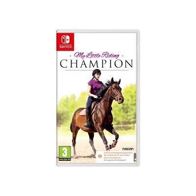 Nacon My Little Riding Champion NOWA FOLIA, Nintendo Switch Nacon My Little Riding Champion NOWA FOLIA, Nintendo Switch