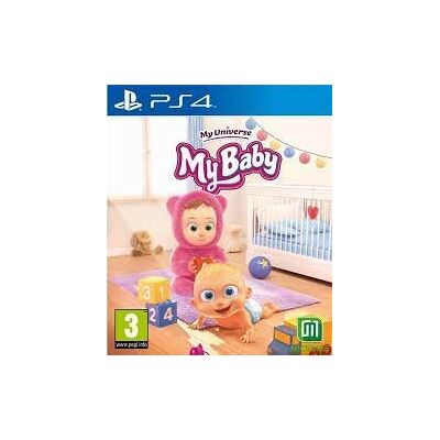 Microids My Universe My Baby, PS4 Microids My Universe My Baby, PS4