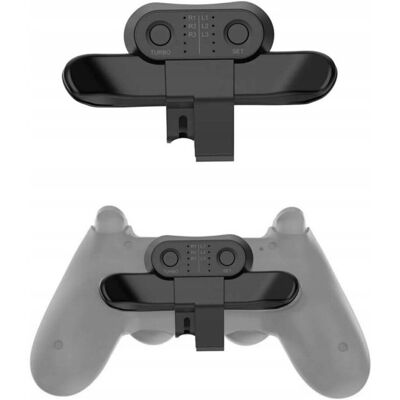 DS STORE Nakładka z dodatkowymi przyciskami do pada DualShock PlayStation 4 PS4 DS STORE Nakładka z dodatkowymi przyciskami do pada DualShock PlayStation 4 PS4