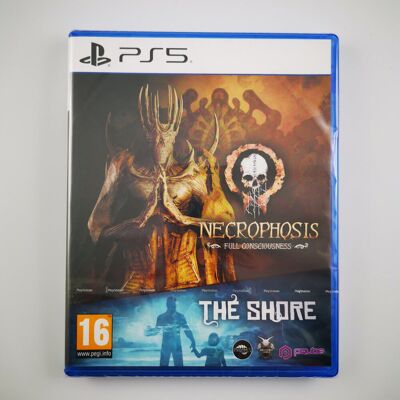 pQube Necrophosis Full Consciousness & The Shore Double Pack PS5 PL pQube Necrophosis Full Consciousness & The Shore Double Pack PS5 PL