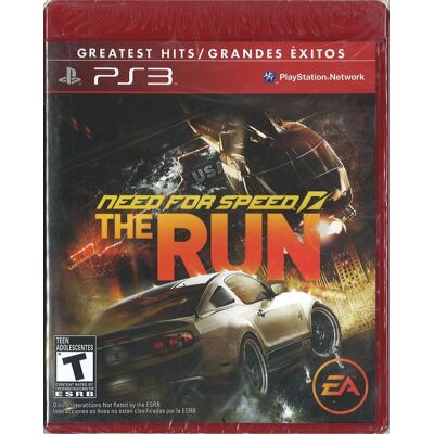 Electronic Arts Need for Speed: The Run Greatest Hits (PS3) Electronic Arts Need for Speed: The Run Greatest Hits (PS3)