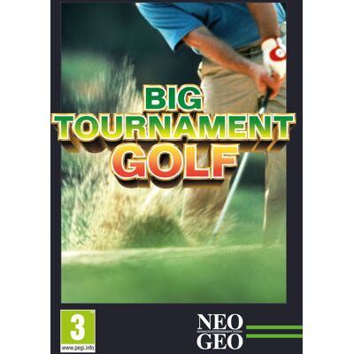 SNK NEO GEO AES+ Big Tournament Golf SNK NEO GEO AES+ Big Tournament Golf
