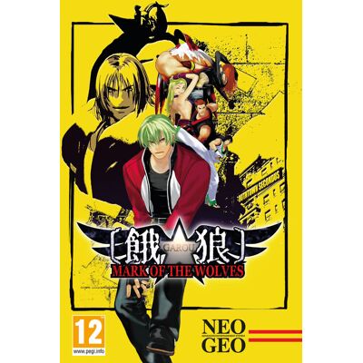SNK NEO GEO AES+ Garou: Mark of the Wolves SNK NEO GEO AES+ Garou: Mark of the Wolves