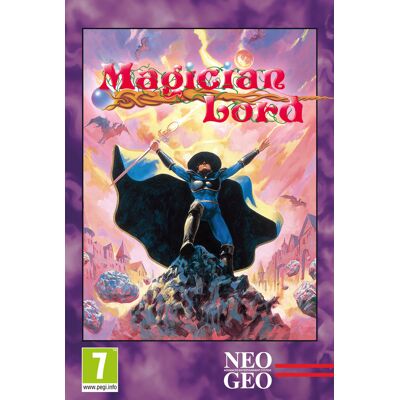 SNK NEO GEO AES+ Magician Lord SNK NEO GEO AES+ Magician Lord