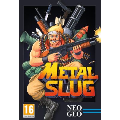 SNK NEO GEO AES+ Metal Slug SNK NEO GEO AES+ Metal Slug