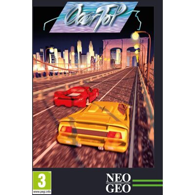 SNK NEO GEO AES+ Over Top SNK NEO GEO AES+ Over Top
