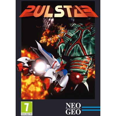 SNK NEO GEO AES+ Pulstar SNK NEO GEO AES+ Pulstar