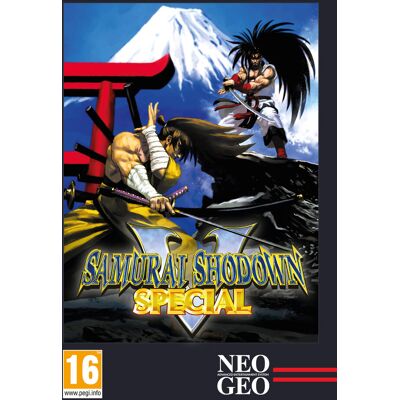 SNK NEO GEO AES+ Samurai Shodown V Special SNK NEO GEO AES+ Samurai Shodown V Special