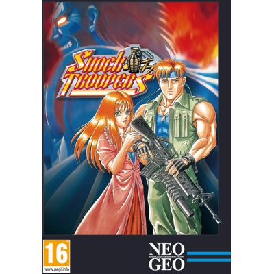 SNK NEO GEO AES+ Shock Troopers SNK NEO GEO AES+ Shock Troopers