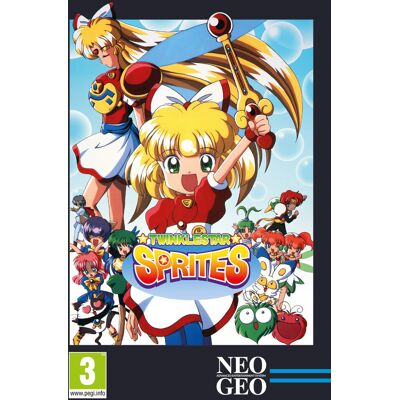 SNK NEO GEO AES+ Twinkle Star Sprites SNK NEO GEO AES+ Twinkle Star Sprites