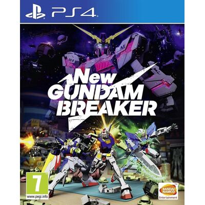 Sony New Gundam Breaker, PS4 Sony New Gundam Breaker, PS4