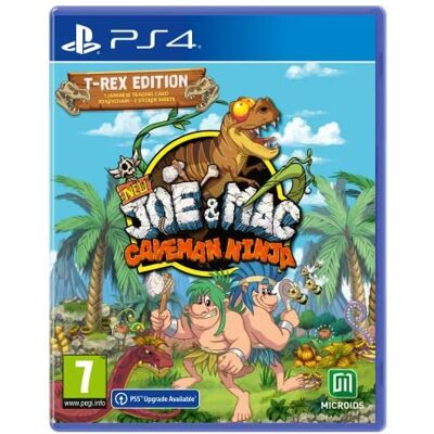 PlatinumGames New Joe & Mac: Caveman Ninja – edycja T-Rex, PS4 PlatinumGames New Joe & Mac: Caveman Ninja – edycja T-Rex, PS4