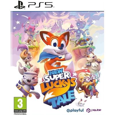 pQube New Super Lucky's Tale pQube New Super Lucky's Tale