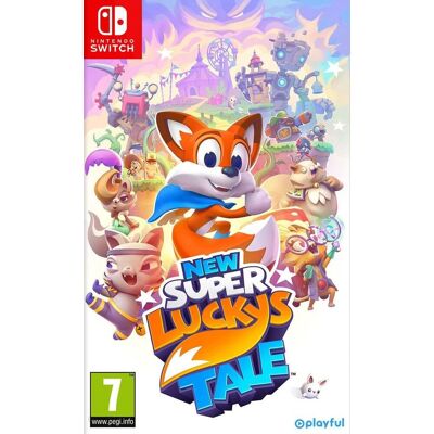 New Super Lucky's Tale, Nintendo Switch New Super Lucky's Tale, Nintendo Switch