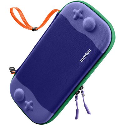 Nintendo Switch 2 Etui Pokrowiec Z Miejscem Na Gry Tomtoc Fancycase G05 Slim Case Ice Cream Series, Blueberry Nintendo Switch 2 Etui Pokrowiec Z Miejscem Na Gry Tomtoc Fancycase G05 Slim Case Ice Cream Series, Blueberry