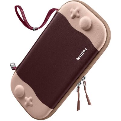 Nintendo Switch 2 Etui Pokrowiec Z Miejscem Na Gry Tomtoc Fancycase G05 Slim Case Ice Cream Series, Cherry Nintendo Switch 2 Etui Pokrowiec Z Miejscem Na Gry Tomtoc Fancycase G05 Slim Case Ice Cream Series, Cherry