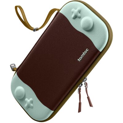 Nintendo Switch 2 Etui Pokrowiec Z Miejscem Na Gry Tomtoc Fancycase G05 Slim Case Ice Cream Series, Chocomint Nintendo Switch 2 Etui Pokrowiec Z Miejscem Na Gry Tomtoc Fancycase G05 Slim Case Ice Cream Series, Chocomint