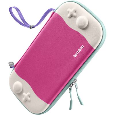 Nintendo Switch 2 Etui Pokrowiec Z Miejscem Na Gry Tomtoc Fancycase G05 Slim Case Ice Cream Series, Peach Nintendo Switch 2 Etui Pokrowiec Z Miejscem Na Gry Tomtoc Fancycase G05 Slim Case Ice Cream Series, Peach