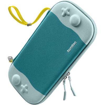 Nintendo Switch 2 Etui Pokrowiec Z Miejscem Na Gry Tomtoc Fancycase G05 Slim Case Ice Cream Series, Seasalt Nintendo Switch 2 Etui Pokrowiec Z Miejscem Na Gry Tomtoc Fancycase G05 Slim Case Ice Cream Series, Seasalt