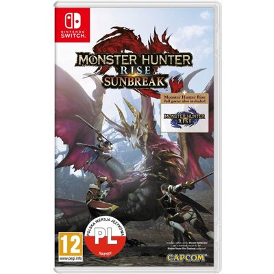 Capcom Monster Hunter Rise: Sunbreak, Nintendo Switch Capcom Monster Hunter Rise: Sunbreak, Nintendo Switch