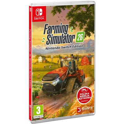 GIANTS Software NS: Farming Simulator 26 Nintendo Switch Edition GIANTS Software NS: Farming Simulator 26 Nintendo Switch Edition