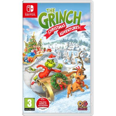 Nintendo NS: The Grinch Świąteczne Przygody Nintendo NS: The Grinch Świąteczne Przygody
