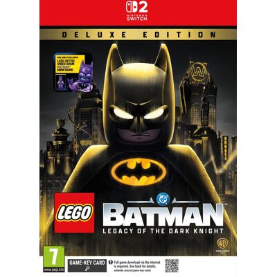 TT Games NS2: LEGO Batman: Legacy of the Dark Knight Deluxe Edition TT Games NS2: LEGO Batman: Legacy of the Dark Knight Deluxe Edition